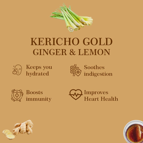 Kericho Gold Ginger & Lemon