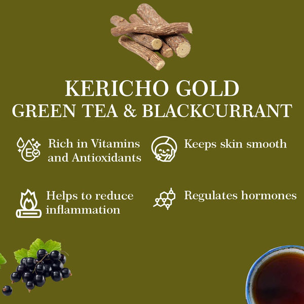 Kericho Gold Green Tea & Blackcurrant