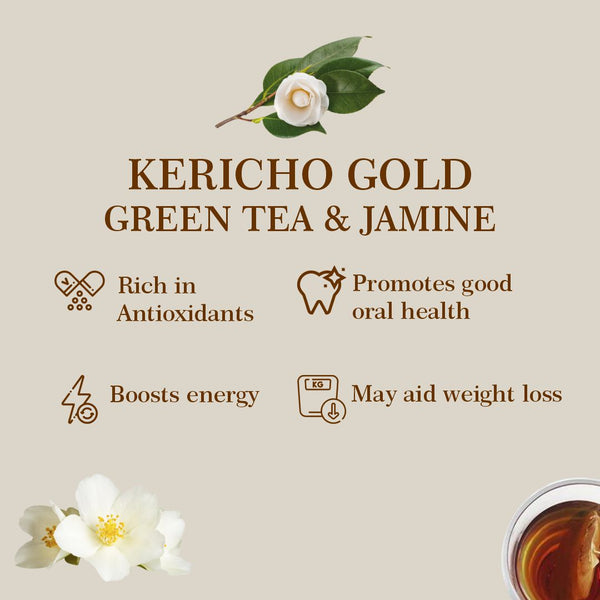 Kericho Gold Green Tea & Jasmine