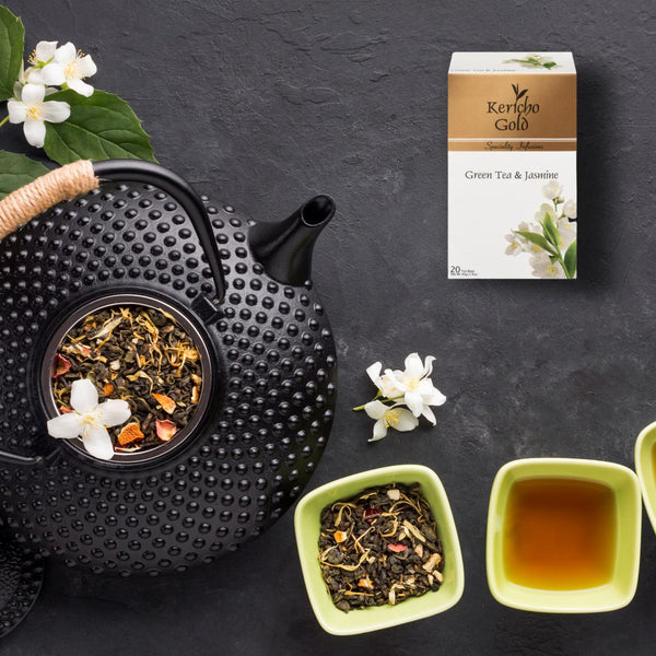 Kericho Gold Green Tea & Jasmine