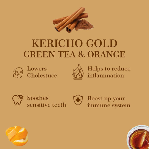 Kericho Gold Green Tea & Orange