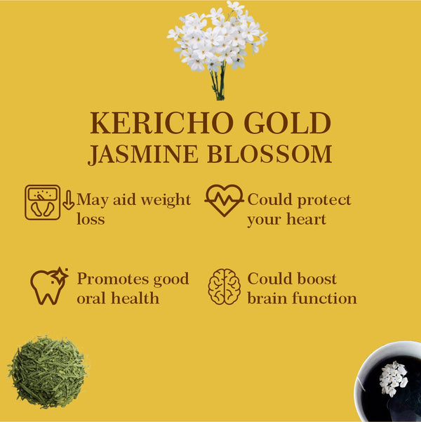 Kericho Gold Jasmine Blossom