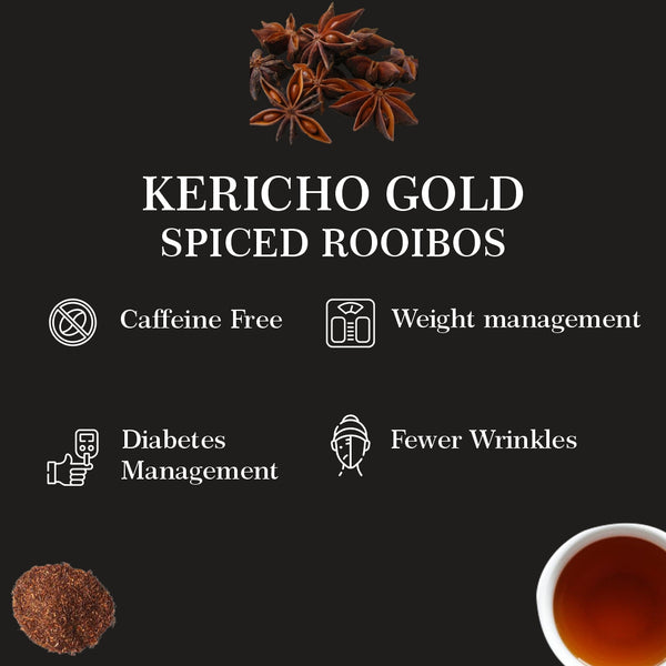 Kericho Gold Spiced Rooibos