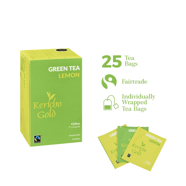 Kericho Gold Green Tea & Lemon