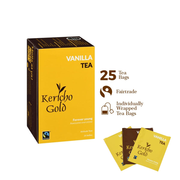 Kericho Gold Vanilla Tea