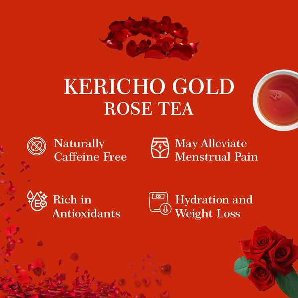 Kericho Gold Rose Tea